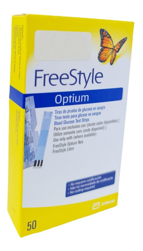 Tiras Freestyle Optium Por 50