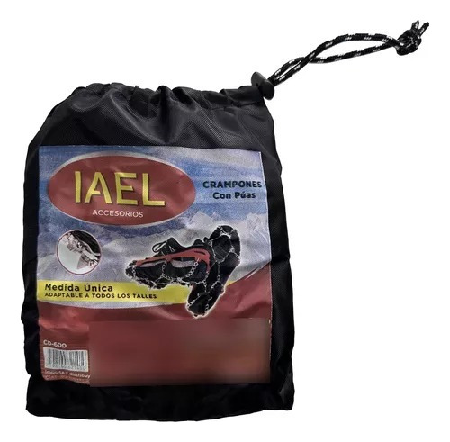 Crampones Hielo Nieve Antideslizantes Cadenas Puas Calzado