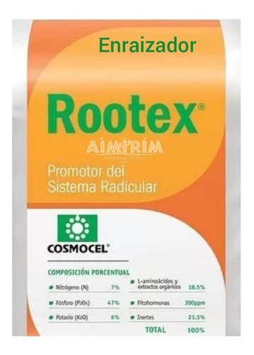 Enraizador Rootex Grama Orquídea - 100 G 