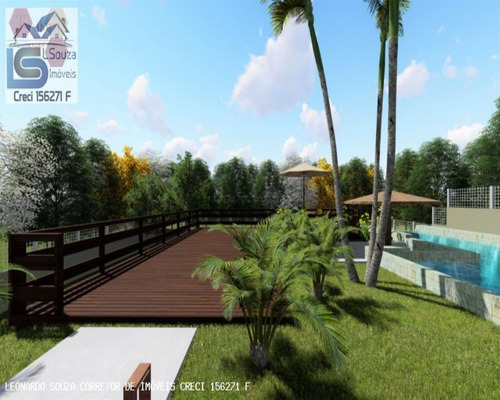 Lindíssima Chácara Na Planta Com Projeto Moderno Localizada Em Pinhalzinho, Interior De São Paulo; - 847 - 34064775