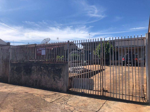 Imagem 2 de 3 de Casa Com 2 Dormitórios À Venda, 60 M² Por R$ 250.000,00 - Jardim Santo Amaro - Cambé/pr - Ca0369
