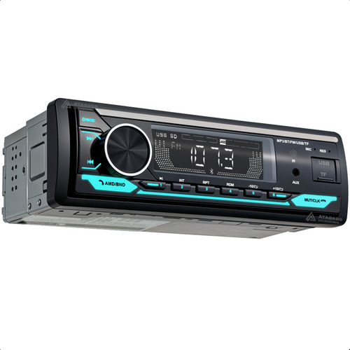 Aparelho De Som Automotivo Usb Sd Mp3 Mais Forte Q Pioner