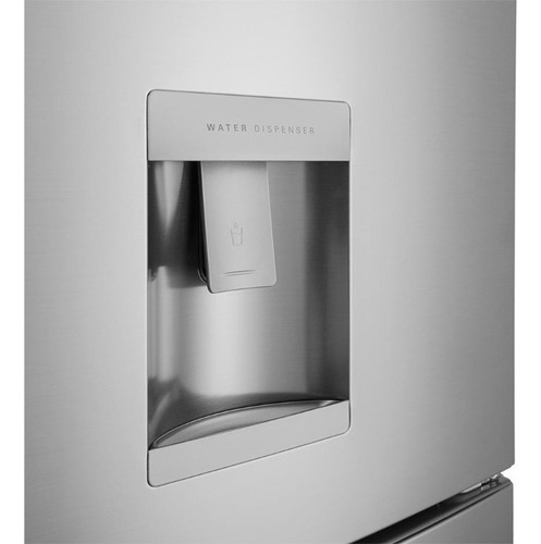 Heladera con freezer inverter LG GW-F439BLFZ color silver con capacidad de 314L 220V