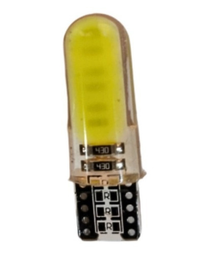 Bombillo Muelita Led Cob Blanco Motos Carros 12v C/garantia