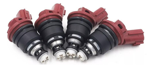 4 Inyectores De Combustible Para Nissan 240sx Altima 1991-99