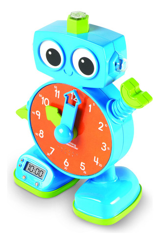 Recursos De Aprendizaje De Toy Clock Tock The Learning Clock