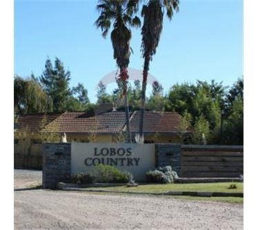 Lote En Venta Lobos Country Club