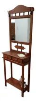 Comprar Dresuar, Recibidor, Madera Algarrobo, Con Espejo