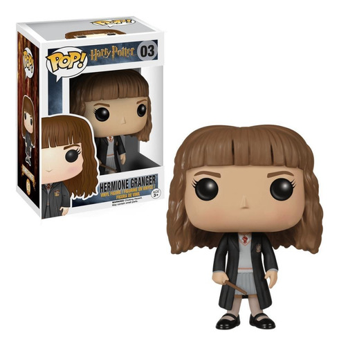 Boneco Funko Pop Hermione Granger Harry Potter 10cm