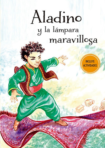 Libro Aladino Y La Lampara Maravillosa