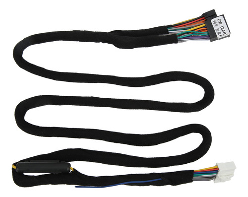 Arnés De Cableado Para Amplificador Dsp, Enchufe Iso, Enchuf