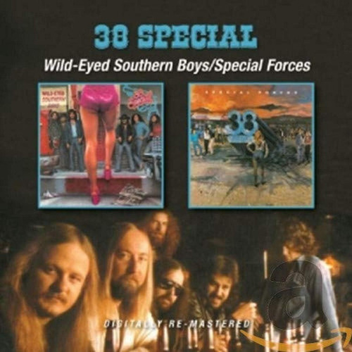 Cd:wild-eyed Southern Boys / Special Forces