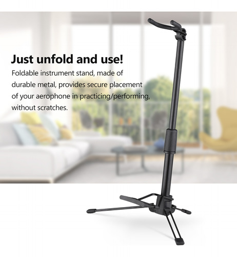 Soporte De Soporte Para Instrumentos, Aerófono De Viento Ple
