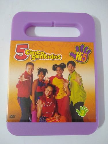 Dvd - Hi5 Cinco Sentidos - Original