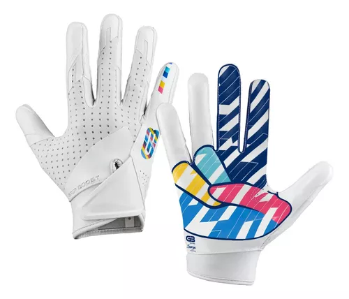 Guantes de fútbol americano Pro3.0 para hombre, receptor de guantes de  agarre Flexible y transpirable para jóvenes y adultos, envío directo