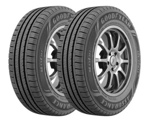 Juego De 2 Cubiertas Goodyear 185/60 R14 Assurance 82t