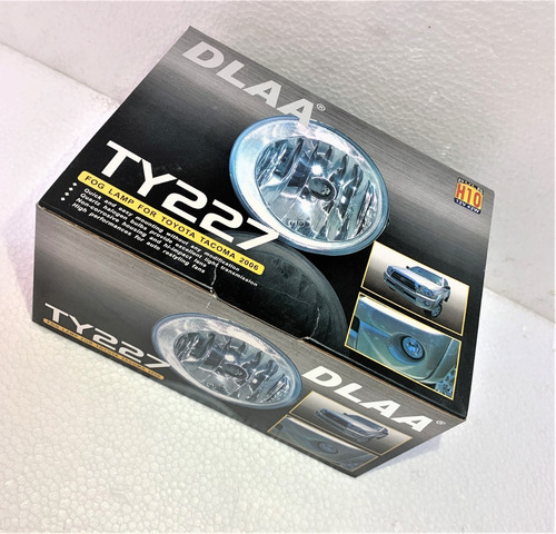 Faro Auxiliar Neblina Para Toyota Tacoma Año 2006(sin Cable)