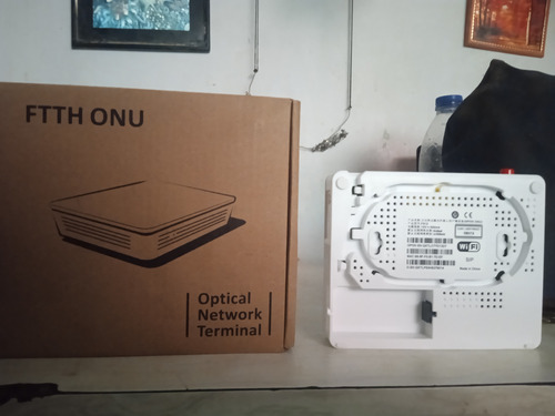 Onu Ont Gpon Zte Modelo F612