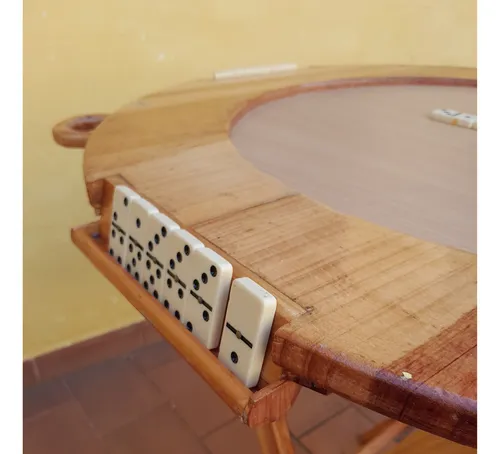 Mesa Plegable Redonda.