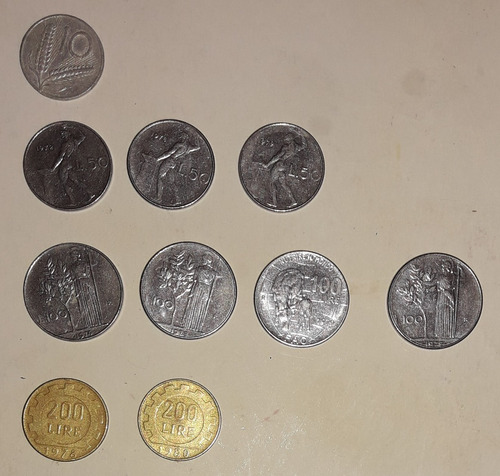 Monedas Antiguas De Italia