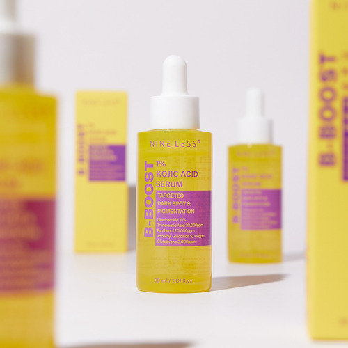 Nine Less B-boost Kojic Acid Serum 1% - 30ml Momento De Aplicación Día Tipo De Piel Todo Tipo De Piel