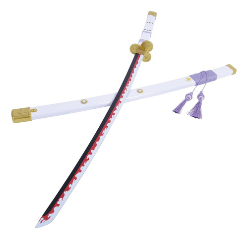 Katana One Piece Zoro Enma White