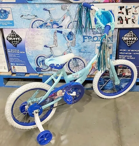 Bicicleta frozen rodada 16 hot sale