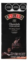 Comprar Barra Chocolate Con Leche Sabor Baileys Crema Irlandesa 100g