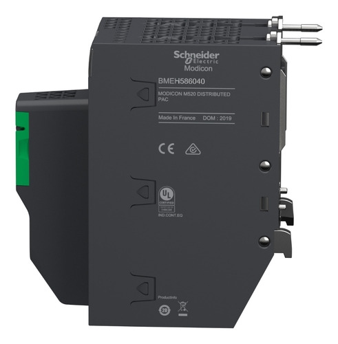 Bmep586040 Plc M580, Cpu, Eth, 6144d,1 536a, Rio
