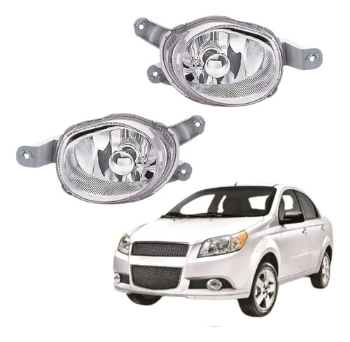 Par Faros Niebla Aveo 2012 2013 2014 2015 2016 2017 2018 Rpc