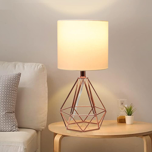 Lámpara De Mesa Moderna Para Dormitorio, Lámpara De Noche Ge