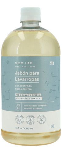 Jabón Para Lavarropas - Momlab