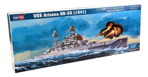 Uss Arizona Bb-39 (1941) - 1/350 - Hobbyboss 86501
