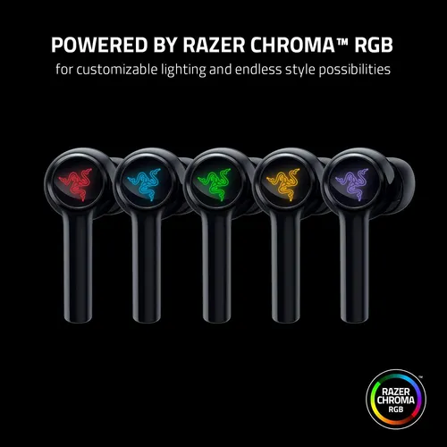 Auriculares Para Juegos 2nd Gen Razer, Bluetooth, Rgb