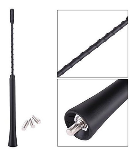 Antena Aerea Del Coche, Keenso Universal De 9 Pulgadas De Re