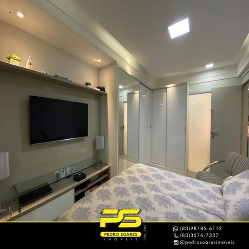 Apartamento Com 3 Dormitórios À Venda, 118 M² Por R$ 460.000 - Manaíra - João Pessoa/pb - Ap3396