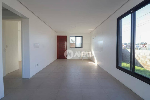 Imagem 6 de 15 de Casa Com 2 Dormitórios À Venda, 55 M² Por R$ 225.500,00 - Vila Rica - Portão/rs - Ca3465
