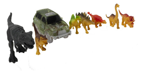 Pista Trilha Maluca Dinossauro Track Looping 119 Peças