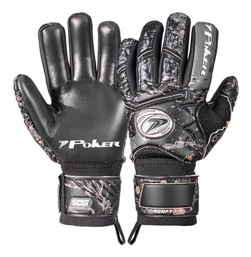 Luva Goleiro Futebol De Campo Semi Profissional Multiterreno