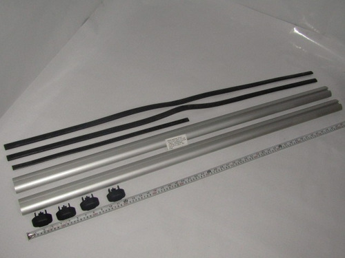 Barras Techo Thule 869 Largo 127 Cms Largo. 2 Barras
