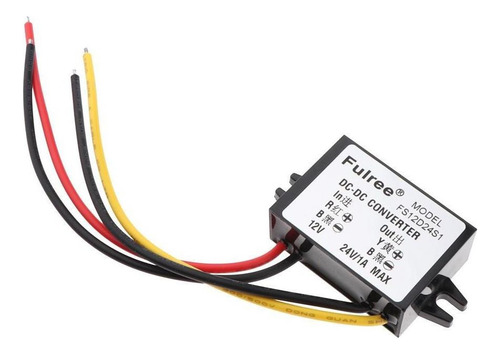 1 Und Convertidor De 9-22v A 24v 1a 24w Módulo De