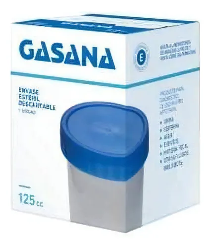 comprar Envase Esteril X125cc Caja Gasana X1