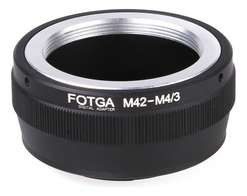 Fotga - Anillo Adaptador Para Objetivo M42 A Cámara Micro 4