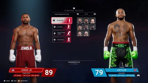 Undisputed Para Playstation 5