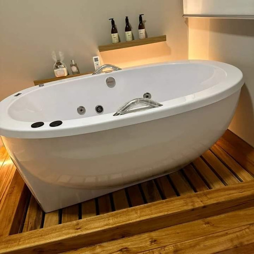 Banheira Ofurô Olímpia Com Hidromassagem + Básica 1,90
