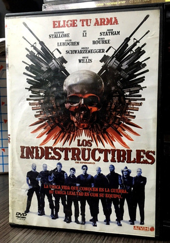 Los Indestructibles / The Expendables (2010) Sylvester Stall