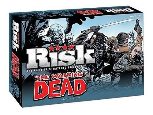 Usaopoly The Walking Dead Risk: Edición De Supervivencia