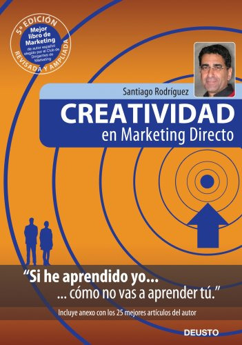 Libro Creativida En Marketing Directo De Santiago Rodríguez