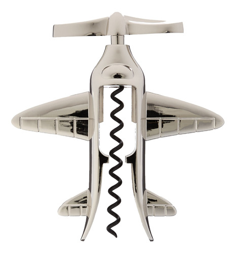 Godinger Plata Arte Airplane Self Pull Corcho Screw