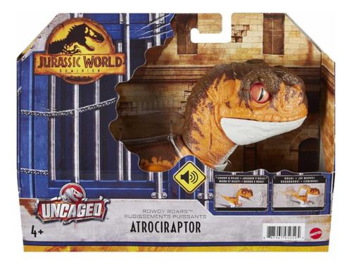 Jurassic World Uncaged Atrociraptor